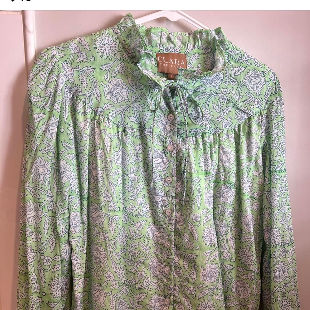 Clara the Label blouse